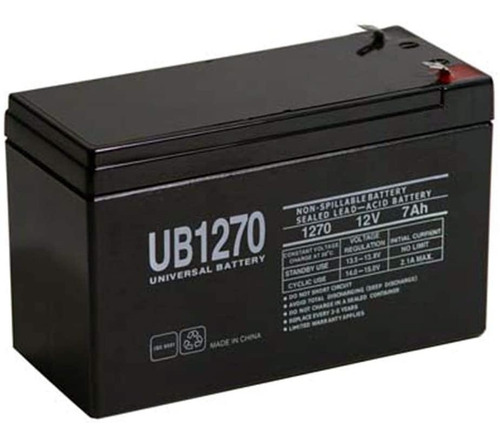 Universal Power Group 12v 7ah  Battery Replacement For Home