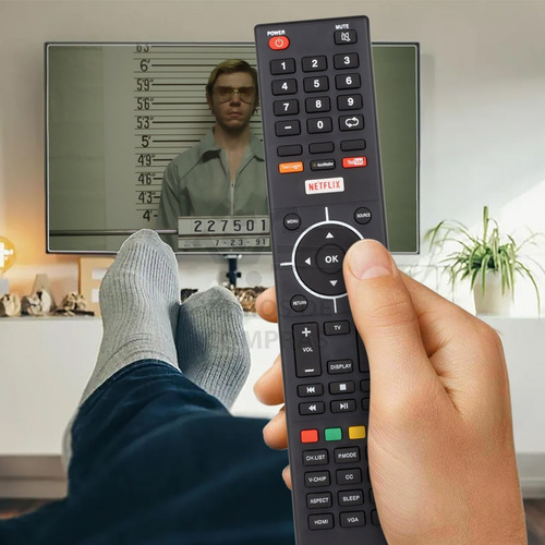 Control Pantallas Smart Tv Seiki Youtube Netflix Ce-s95