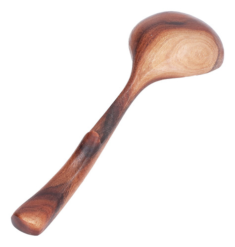 Cucharón De Madera Con Mango Largo Para Servir Sopa, Cocina