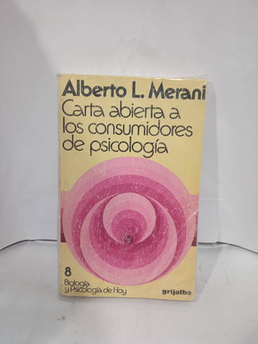 Carta Abierta A Los Consumidores De Psicologia