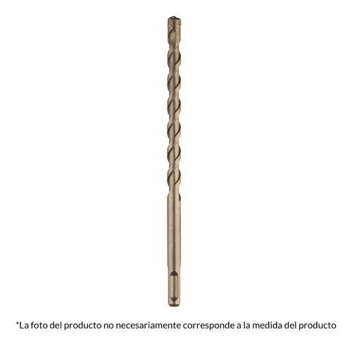 Broca Sds Plus 12x260 Mm Truper 101200