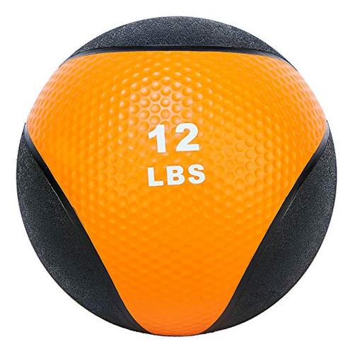 Ejercicio De Entrenamiento De Fitness Con Balón Medicinal La