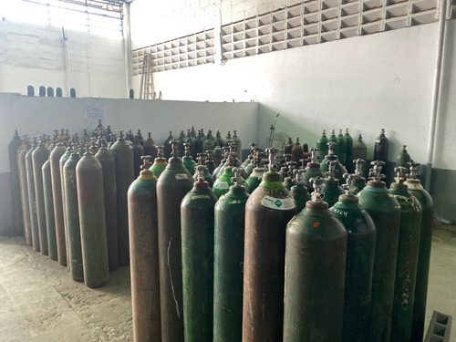 Oxigeno Recargas Cilindros Industrial Bombona