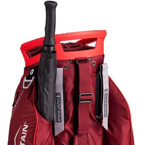 Sun Mountain 2024 C-130 Golf Cart Bag Red