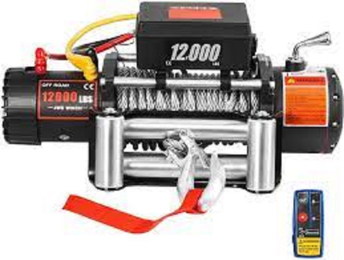 Imagen 1 de 1 de 12000lb Dual Speed Winch Auto Pickup Truck Jeep Cable
