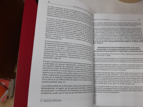 Imagen 2 de 3 de Jurisprudencia Penal Extractos 2 Semestre 2019 Con Cd