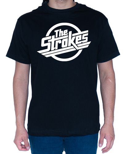 Camiseta The Strokes - Rock - Metal