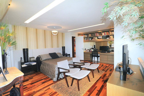 Imagem 18 de 30 de Apartamento Com 3 Suítes, Andar Alto, Vista Mar E Reserva, À Venda No Itaúna Gold No Condomínio Pedra De Itaúna Na Barra Da Tijuca Com Total Infraestr - Ap0058