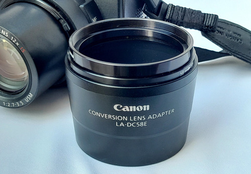 Camera Canon Powershot S5 Is Preto (Usado)