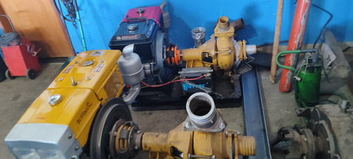 Draga De 4 Nova, Acoplada Em Motor Buffalo De 22 Cv
