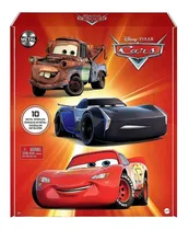 Comprar 10 Vehículos De Cars Disney Carros De Metal 5747