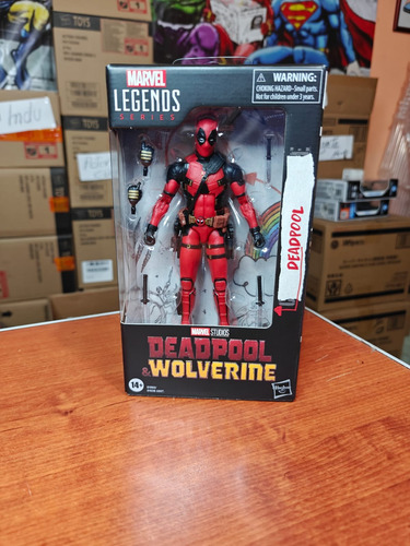 Deadpool Marvel Legends Series Deadpool And Wolverine Nuevo