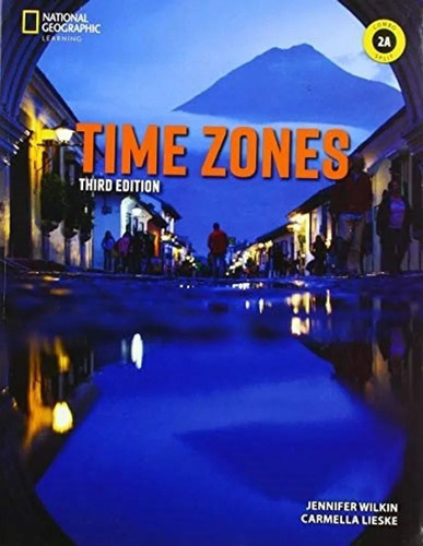 Libro: Time Zones - Combo Split 2a / National Geographic