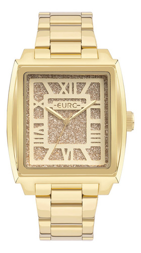 Relógio Euro Feminino Glitz Dourado - Eu2033bx/4x