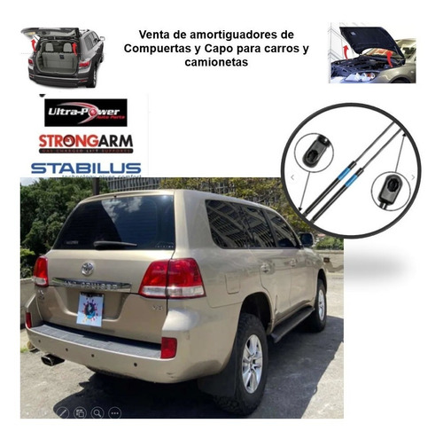 Amortiguadores Gatos Capot Toyota Roraima