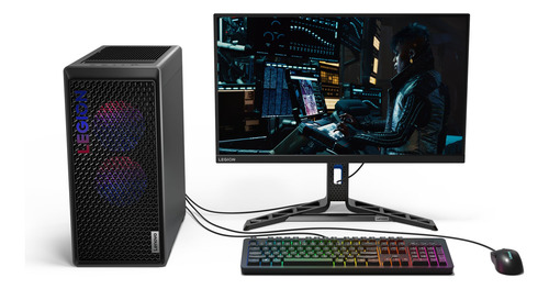 Teclado Para Juegos Lenovo Legion K310 Rgb Con Cable Resiste