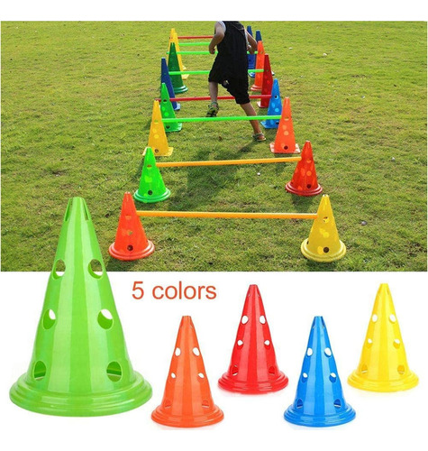 Cubo Cónico Para Barra De Obstáculos Con Forma De Cono, 5 Un