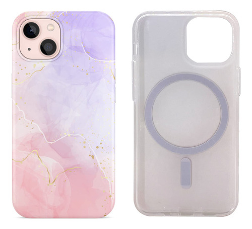 Funda Magnética Para I 13 Y I 14 De 6.1 Pulgadas, Compatib.