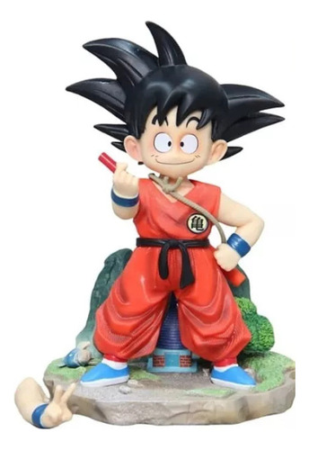 Figura Goku Dragon Ball 19 Cm En Caja Anime Dbz Bootleg