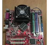 Comprar Kit Placa Mãe P4 Super  3.2ghz 1gb Memória Msi 865pe Neo2-p
