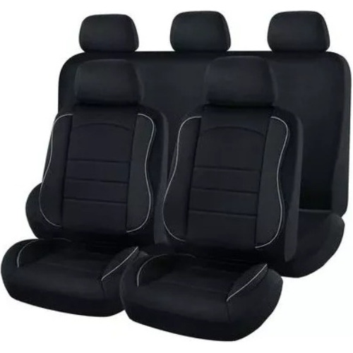 Seat León St Cubre Asientos Estilo Deportivo Kit 11 Pza