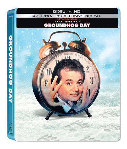 Novo original importado em Blu-ray 4k do Groundhog Day