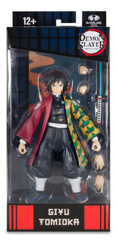 Figura Articulada Demon Slayer Pilar Tomioka Giyu Kimetsu