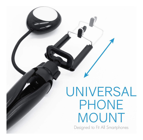 . Estudio Creador De Contenido For Selfies Con Luz Led Y
