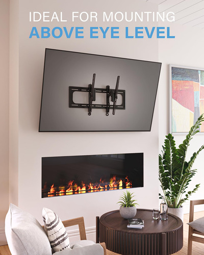 Soporte De Pared Sanus Vlt6 Inclinable Para Televisores Gran
