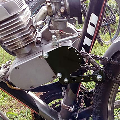Corrente Tensor Para Bicicleta Motorizada, Mola Chain Te