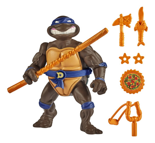 Playmates Tmnt Tortugas Ninja Clásicas Figura Donatello 