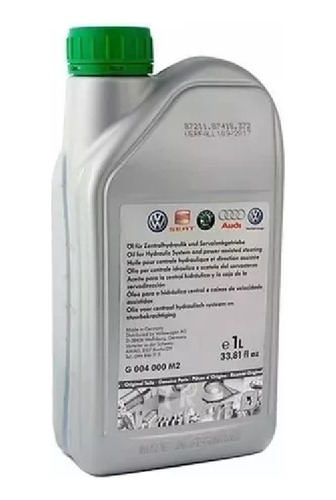 Liquido Aceite Direccion Hidraulica Original Vw Bora - Vento