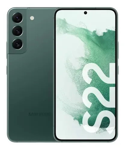 Samsung Galaxy S22 5g 128gb 8gb Ram Tela 6.1 Verde | Parcelamento