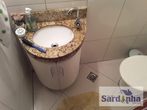 Imagem 9 de 11 de Casa / Sobrado Em Parque Monte Alegre - Taboão Da Serra - 4563