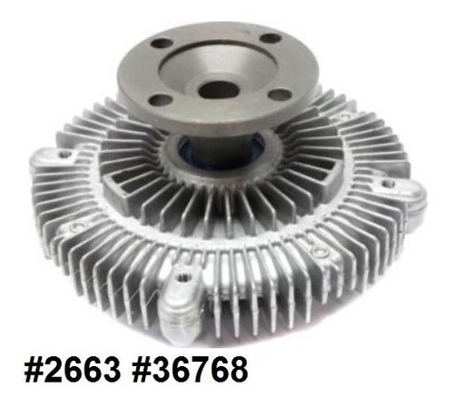 Fan Clutch De Ventilador Isuzu Rodeo 3.2l V6 1998 - 2002