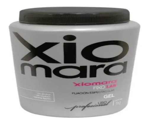 Gel Para Cabello Xiomara Uso Profesional 1 Kg