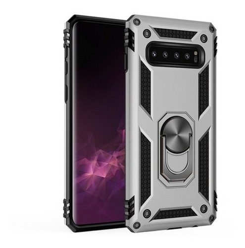 Funda Case Para Galaxy S10 Plus + Cristal Curvo Premium 21d