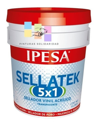 Sellatek Ipesa 5x1 4 Lts. Similar A Comex