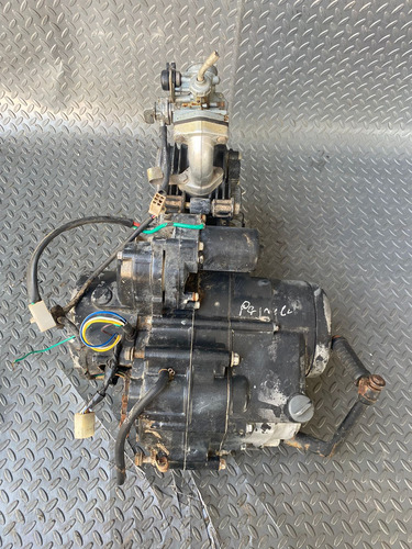 Motor Moto Italika At110rt 2015 No Funcional 0334 (Usado)