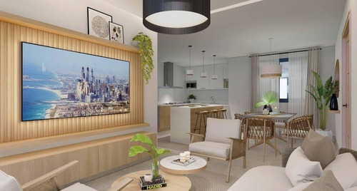 Imagen 8 de 8 de Apartamentos En Venta En Punta Cana, 3 Dormitorios, 2niveles, Vistas Al Patio Y Al Boulevard