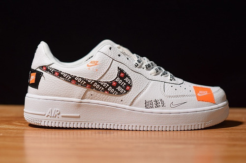 nike air force 1 mujer just do it