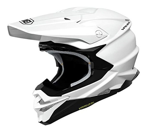 Casco Para Mujer Marca Shoei Color Blanco