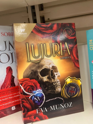 Libro Lujuria - Eva Muñoz
