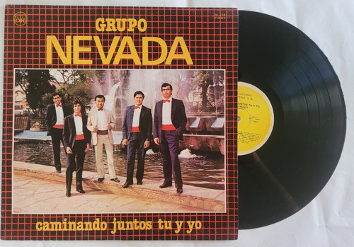 Grupo Nevada Caminando Juntos Tu Y Yo Vinilo Lp 1987 Cumbia