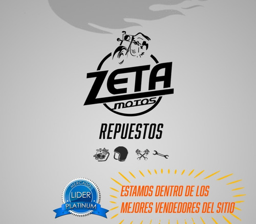 Imagen 1 de 1 de Repuesto Zanella Patagonian 250  Zeta Motos