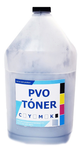 Kilo De Polvo Tóner Para Sha Mx-c300w El Color Negro 