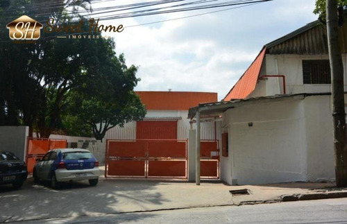 Imagem 8 de 14 de Galpão Reformado Em Barueri Para Locação - Sh1787
