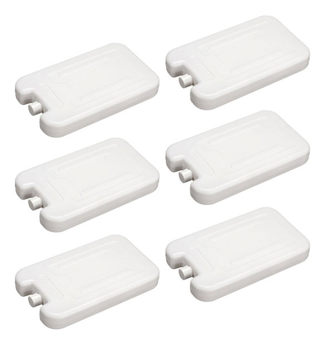 6 Paquetes De Hielo De Viaje, Bloques De Congelador 900ml
