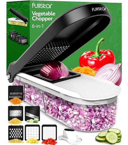 ~? Fullstar Mini Vegetable Chopper - Cortador De Verduras, P