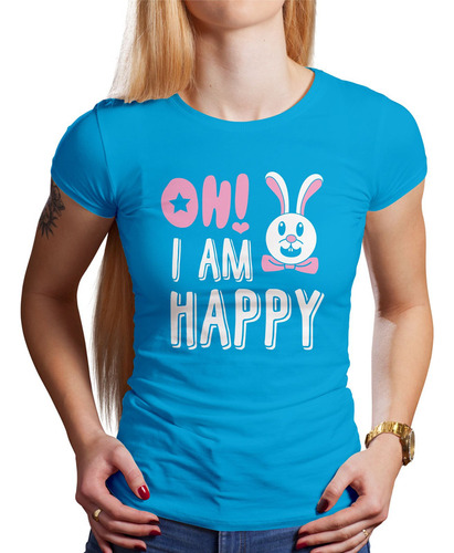 Polo Dama Oh! Im Happy (d0525 Boleto.store)